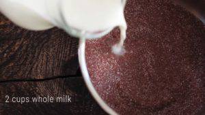 Đam Mê Ẩm Thực Cho-2-cup-sữa-nguyên-chất-vào-nồi-và-dùng-phới-khuấy-đều-đến-khi-hỗn-hợp-hòa-tan.-300x169  