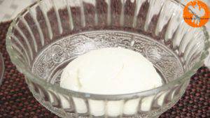 Đam Mê Ẩm Thực Cho-sữa-chua-đã-để-đông-vào-bát-đường-bột-nước-ép-xoài-bột-hạt-nhục-đậu-xanh-và-trộn-đều-300x169  