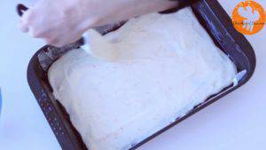 Đam Mê Ẩm Thực Sau-đó-cho-hỗn-hợp-kem-Cheese-ở-bước-1-vào-khuôn-và-trải-đều2-300x169  