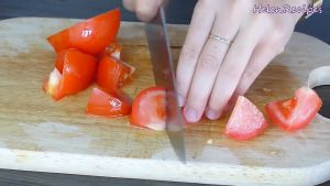 Đam Mê Ẩm Thực Cho-cà-chua-dứa-đậu-bắp-bạc-hà-vào-nồi-và-đun-trong-1-2-phút-rồi-cho-giá-vào2  