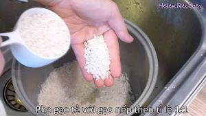 Đam Mê Ẩm Thực Pha-gạo-tẻ-với-gạo-nếp-theo-tỉ-lệ-11  