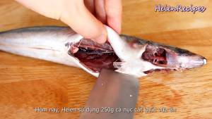Đam Mê Ẩm Thực Rửa-sạch-250g-Cá-nục-và-cắt-khúc-vừa-ăn  