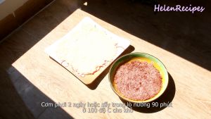 Đam Mê Ẩm Thực Xôi-phơi-nắng-2-ngày-hoặc-sấy-trong-lò-nướng-trong-90-phút-ở-100C-cho-khô  