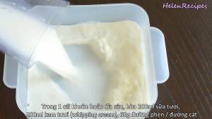 Đam Mê Ẩm Thực Cho-200-ml-Sữa-tươi-200-ml-Kem-Whipping-kem-tươi-60g-Đường-cát-vào-khuôn-và-khuấy-cho-đến-khi-quyện-đều-dammeamthuc.com_  