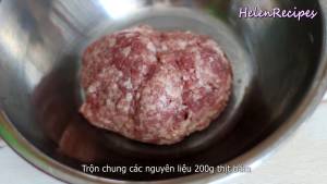 Đam Mê Ẩm Thực Cho-200g-Thịt-heo-băm-12-cup-Cà-rốt-bào-sợi-dammeamthuc.com_  