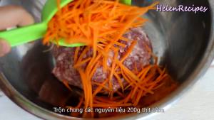 Đam Mê Ẩm Thực Cho-200g-Thịt-heo-băm-12-cup-Cà-rốt-bào-sợi2-dammeamthuc.com_  