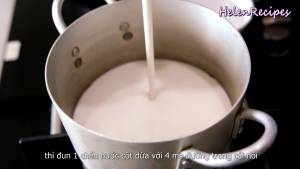 Đam Mê Ẩm Thực Cho-1-cup-Nước-cốt-dừa-4-tbsp-Đường-vào-nồi-dammeamthuc.com_  