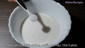 Đam Mê Ẩm Thực Cho-255ml-Sữa-ấm-50C-2-tsp-Men-nở-khô2-dammeamthuc.com_  