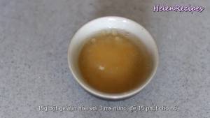Đam Mê Ẩm Thực Cho-15g-Bột-gelatin-3-tbsp-Nước-vào-bát-nhỏ-dammeamthuc.com_  